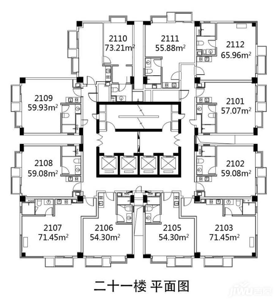 扬州朗寓云顶户型图有哪些_朗寓云顶值得投资吗？