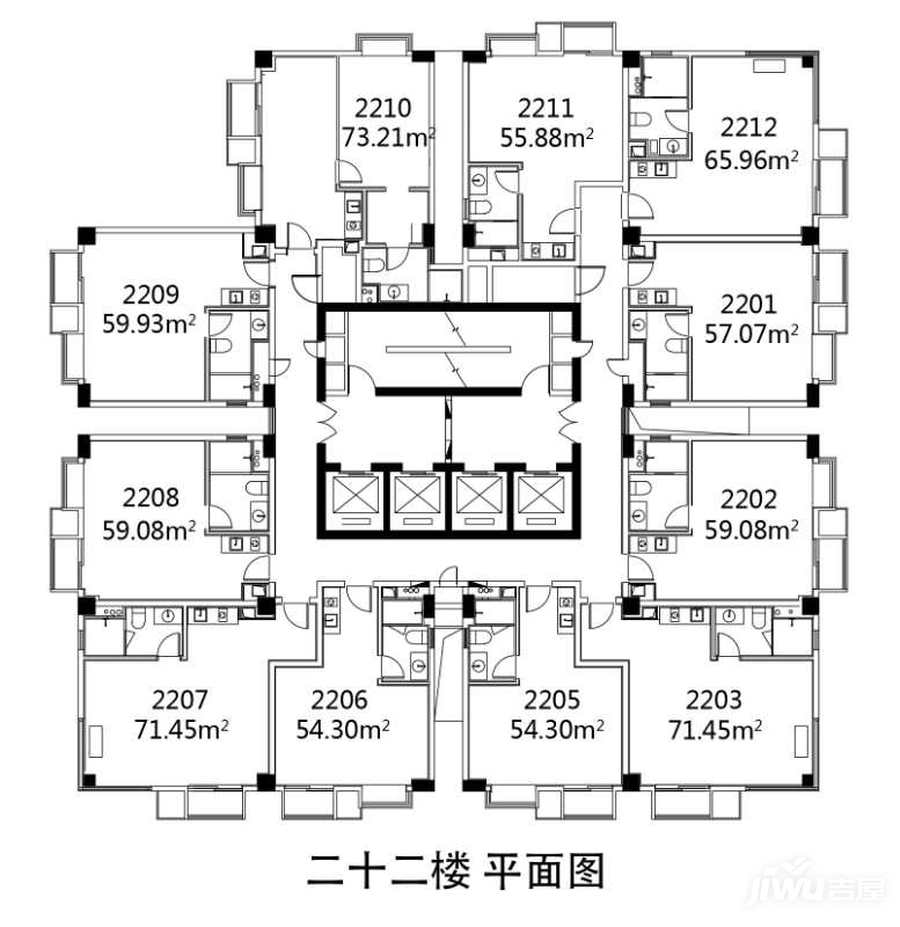 扬州朗寓云顶户型图有哪些_朗寓云顶值得投资吗？